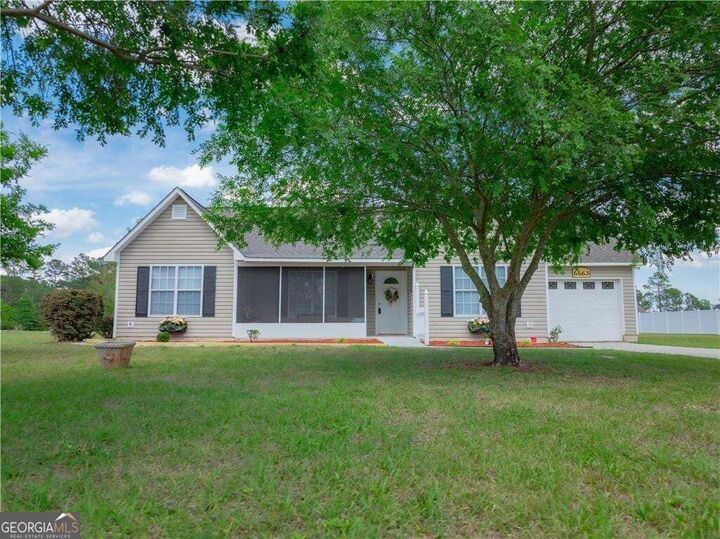 Property Photo:  6663 Pine Ridge Circle  GA 31516 