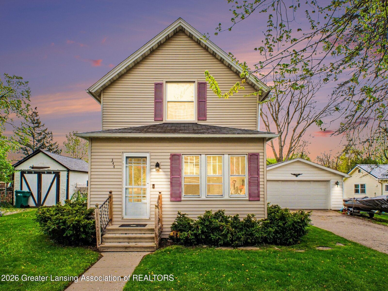 Property Photo:  344 Green Street  MI 48872 