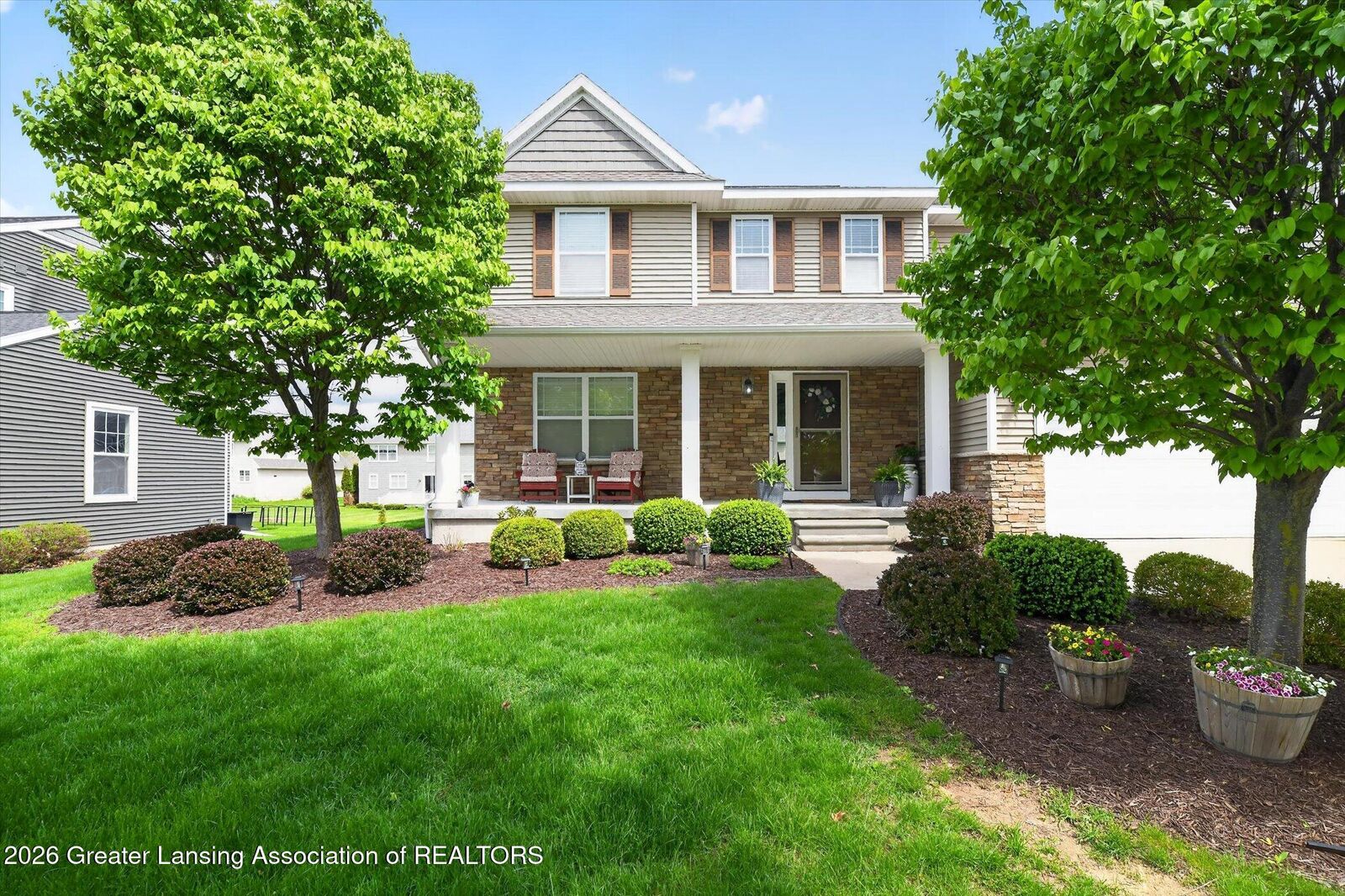 Property Photo:  2650 Coreopsis Drive  MI 48864 