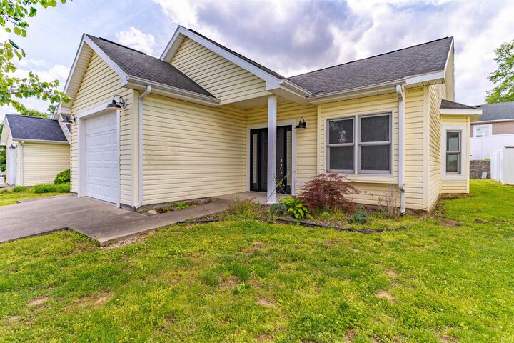 Property Photo:  1503 Autumn Drive  IN 47601 