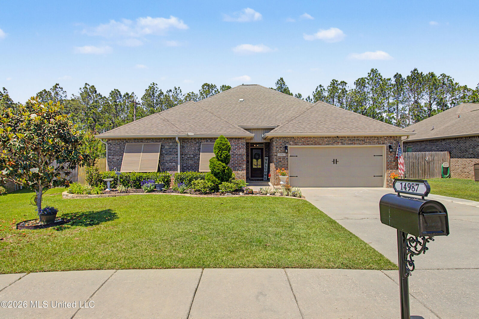 Property Photo: 14987 Calcutta Drive MS 39503