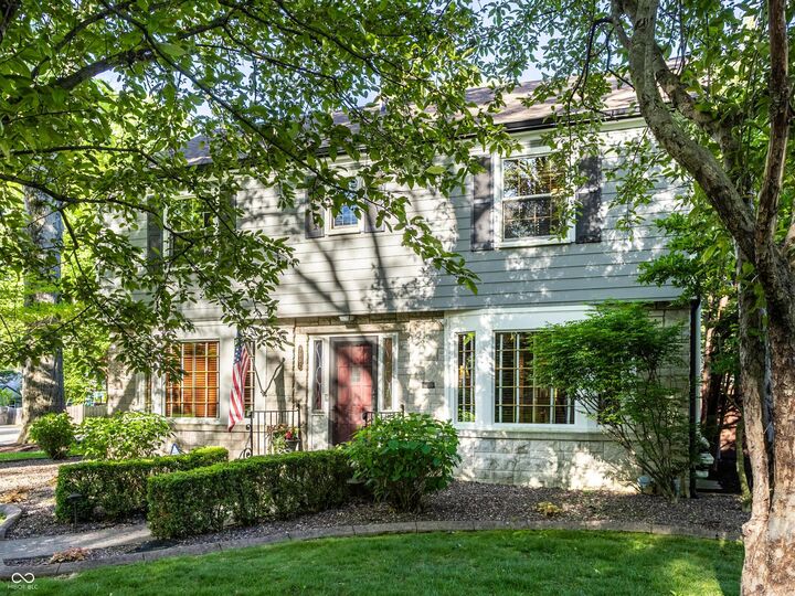 Property Photo:  7002 N Warwick Road  IN 46220 