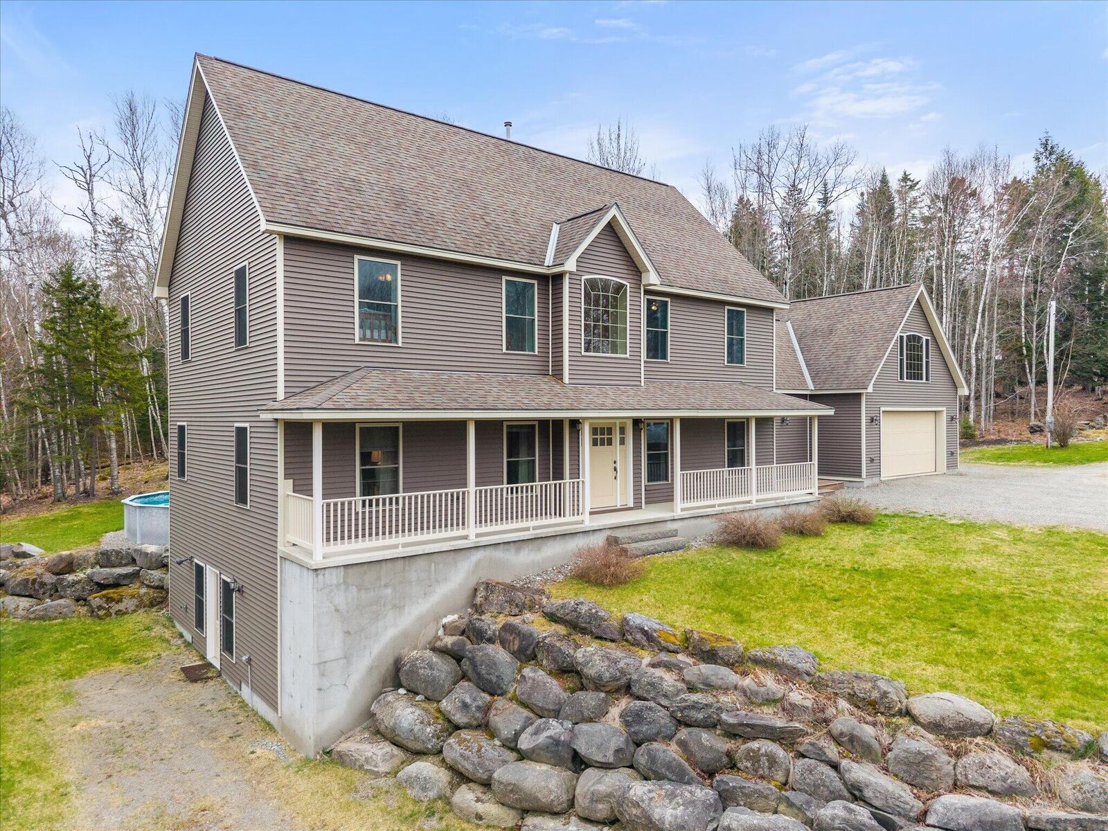 Property Photo: 30 Balsam Drive ME 04429