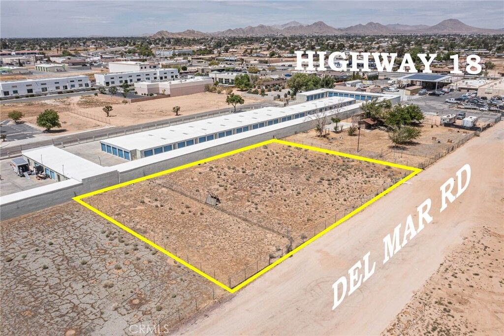 Property Photo:  0 Del Mar Road  CA 92307 