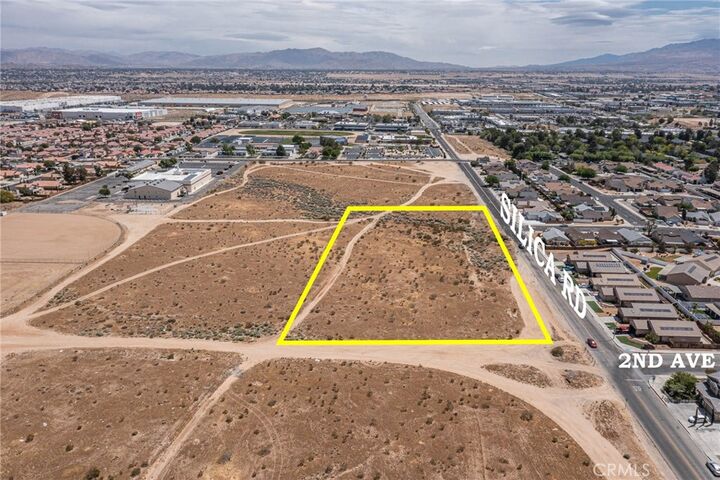 Property Photo:  0 Silica Road  CA 92395 