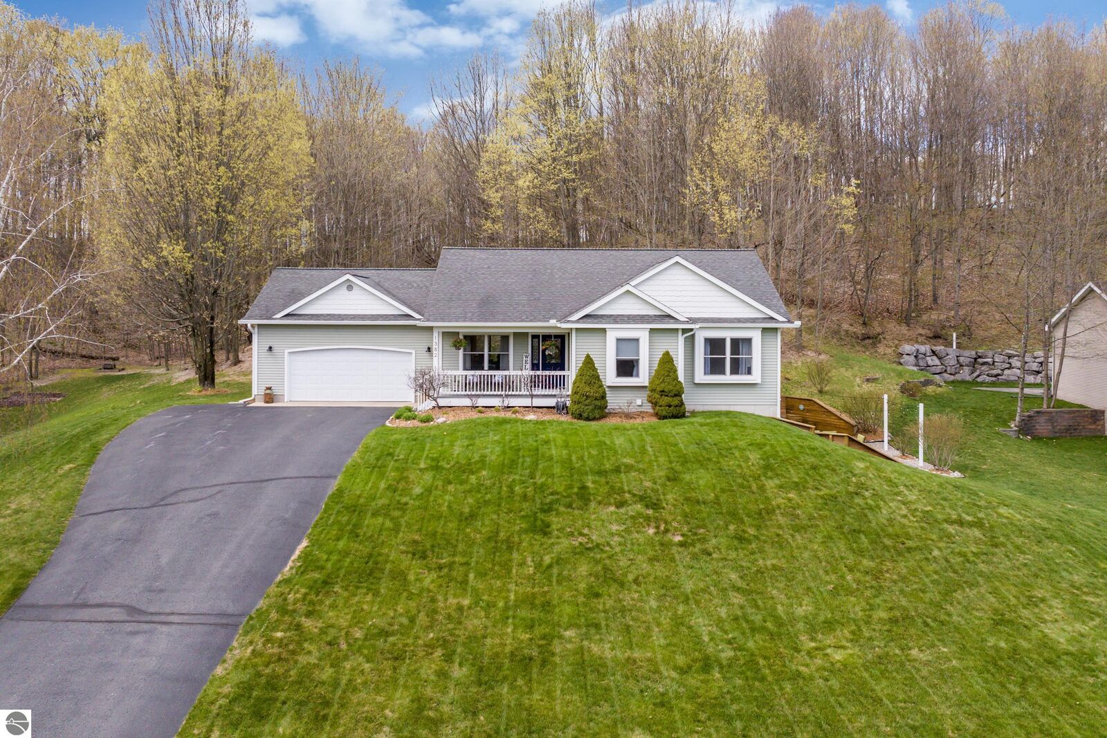 Property Photo:  1382 Elk Run  MI 49696 