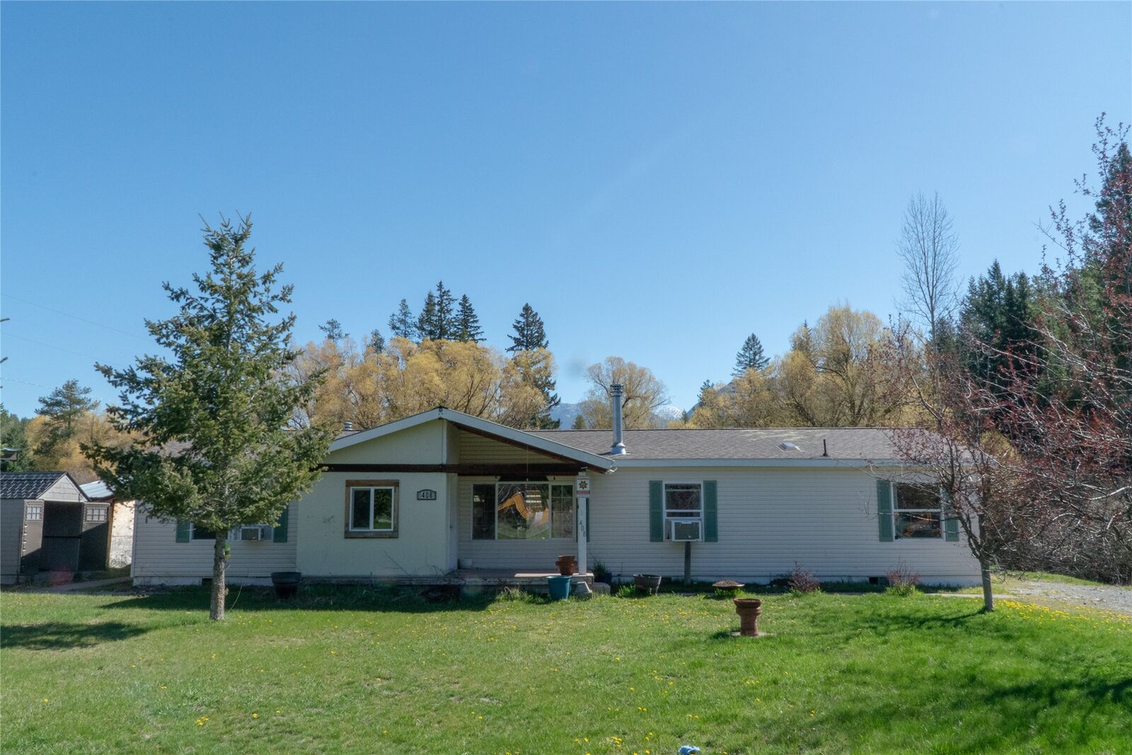 Property Photo:  408 Coram Stage Road  MT 59913 