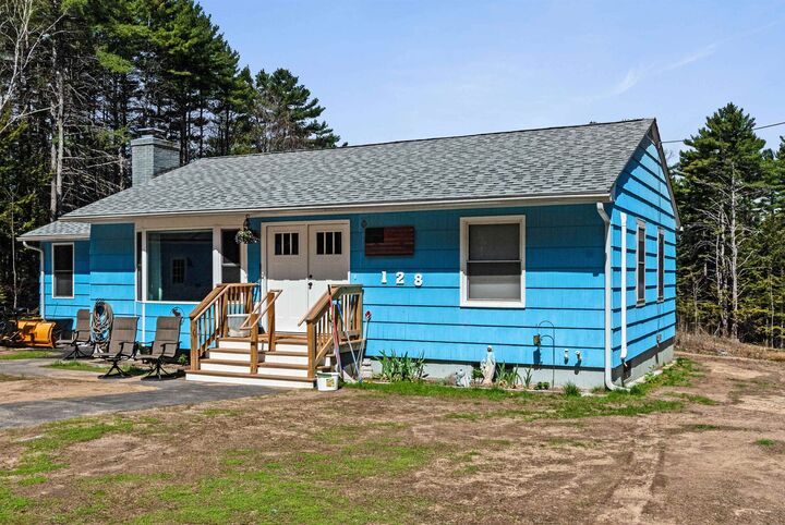 Property Photo:  128 Old Lake Shore Road  NH 03249 