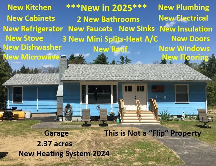 Property Photo:  128 Old Lake Shore Road  NH 03249 