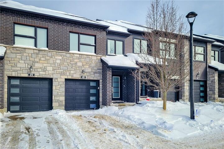 Property Photo: 91 Poppy Drive E 48 ON N1L 0M6