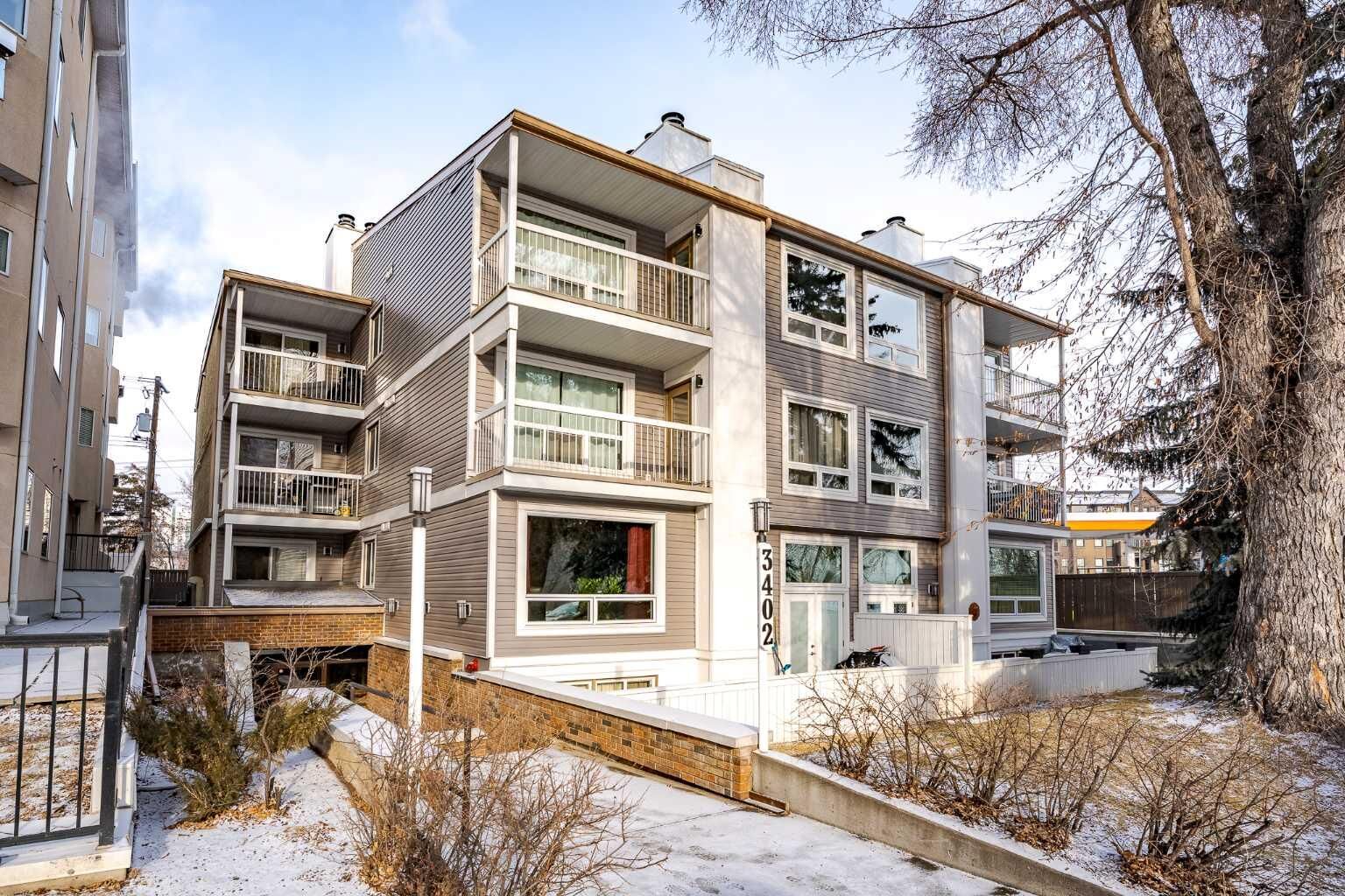Property Photo: 3402 Parkdale Boulevard NW 7 AB T2N 3T4
