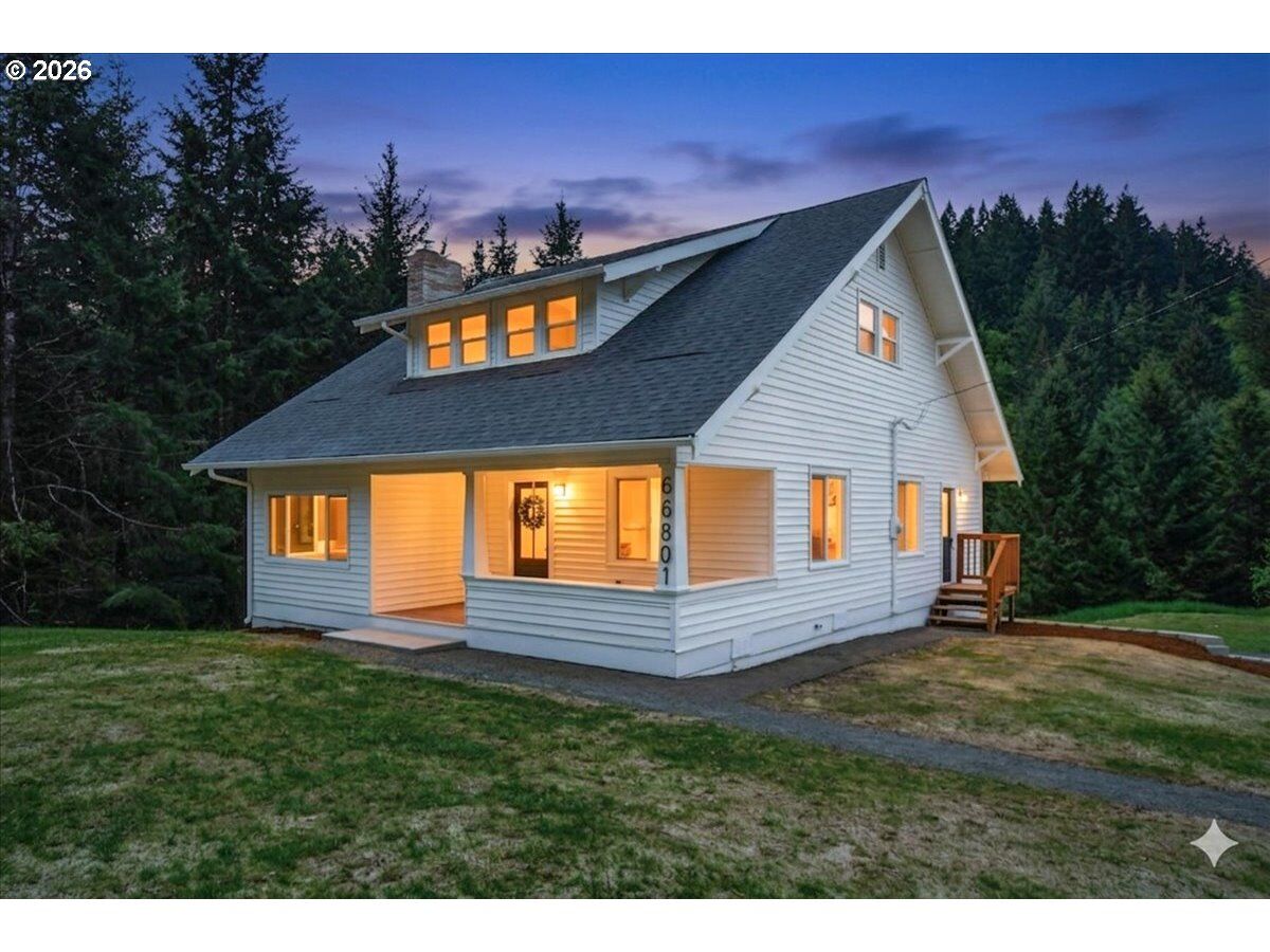 Property Photo:  66801 Bishop Creek Rd  OR 97054 