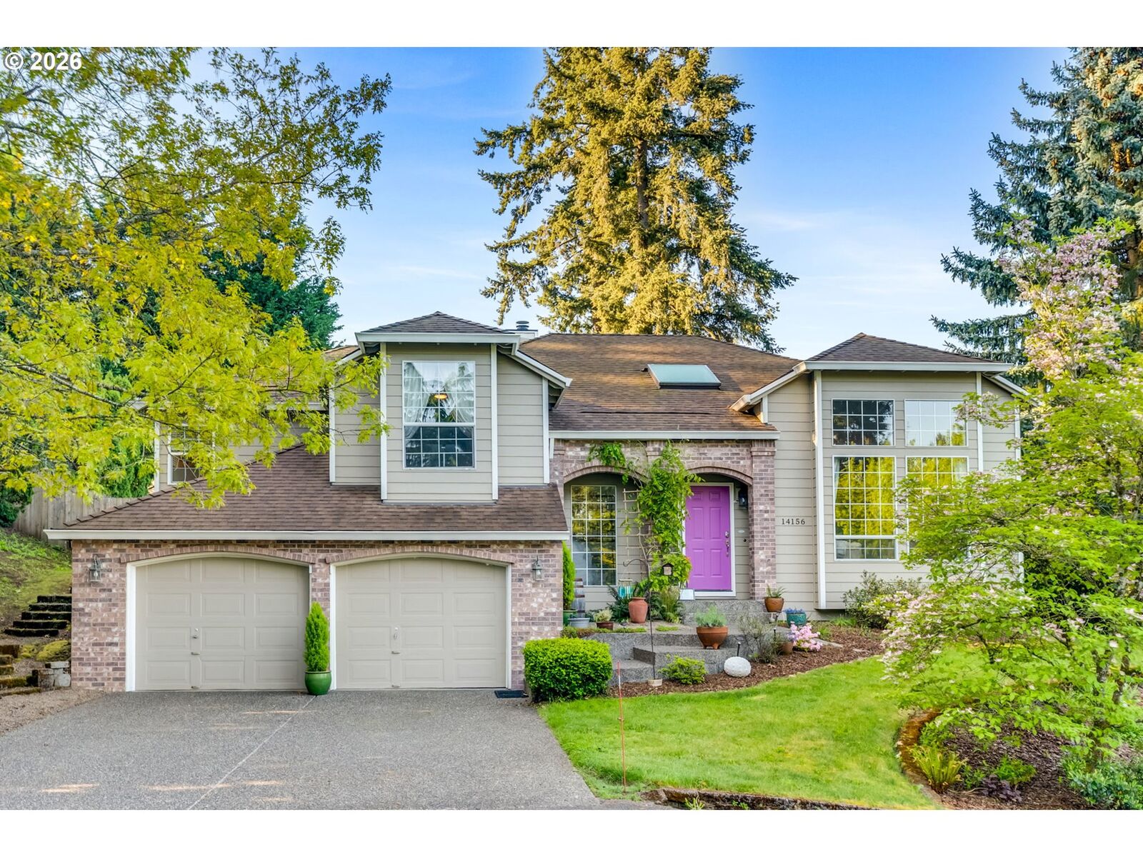 Property Photo:  14156 SE Wilkinson Ct  OR 97267 