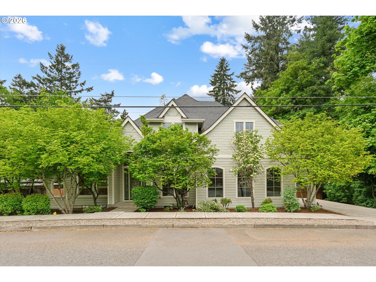 Property Photo:  9935 SW 52nd Ave  OR 97219 