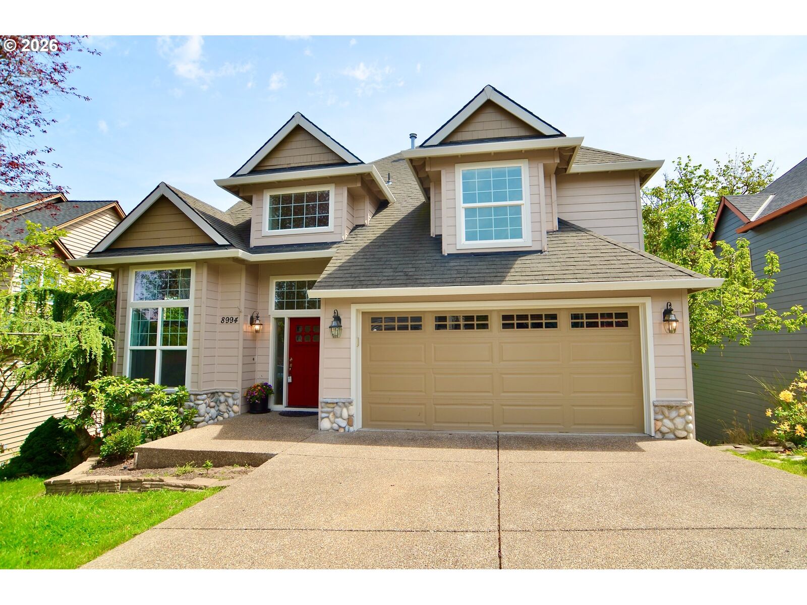Property Photo:  8994 SE Highgate Dr  OR 97086 