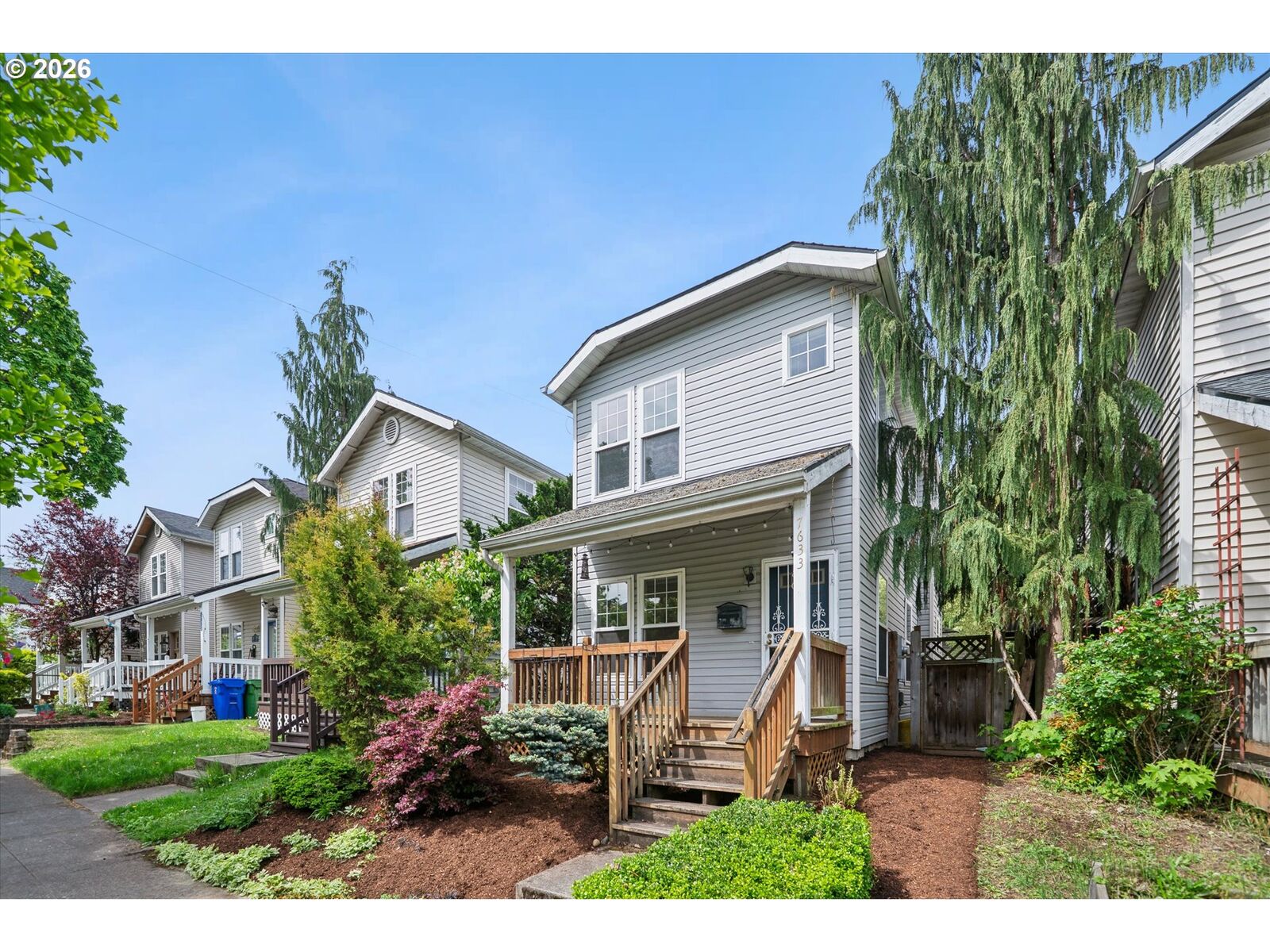 Property Photo:  7633 N Drummond Ave  OR 97217 