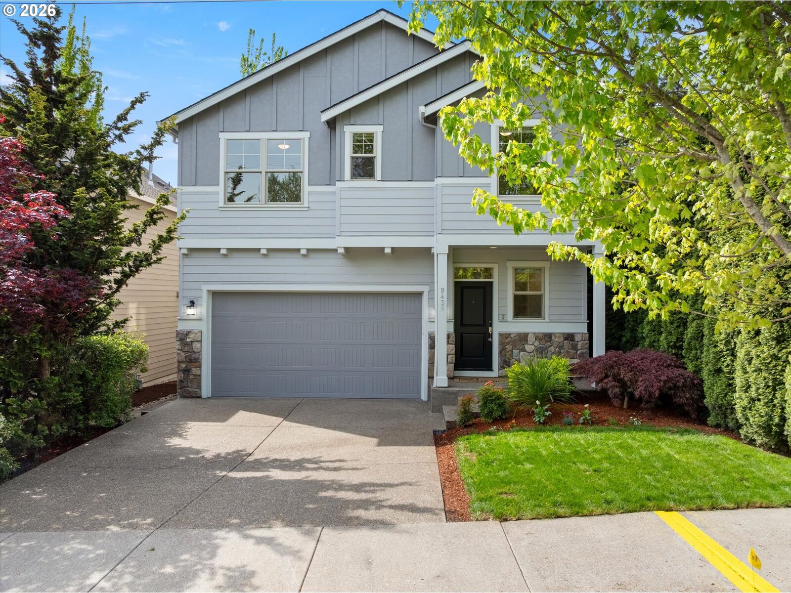 Property Photo:  9436 SW Lehman St  OR 97223 