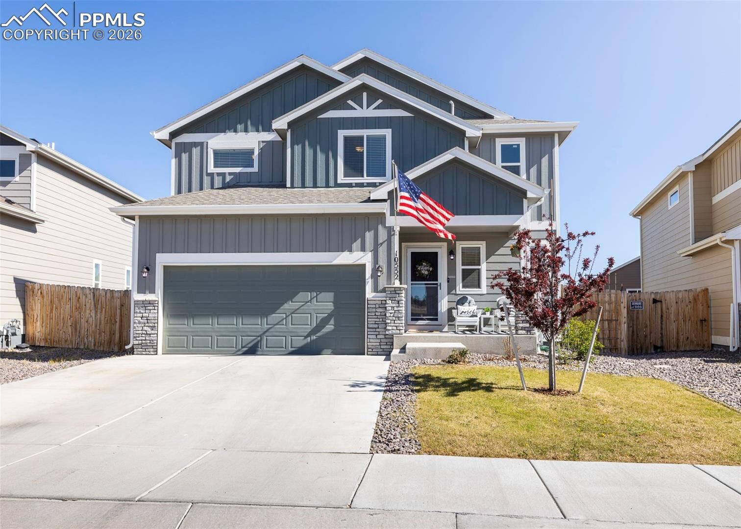 Property Photo:  10552 Horton Drive  CO 80925 