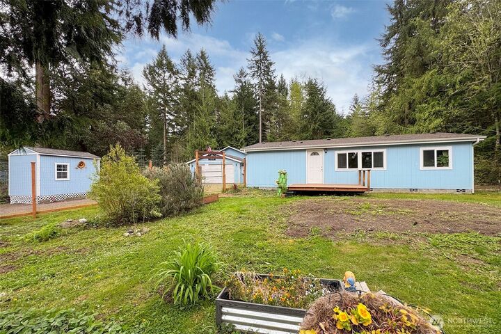 Property Photo:  60  Rhododendron Drive  WA 98382 