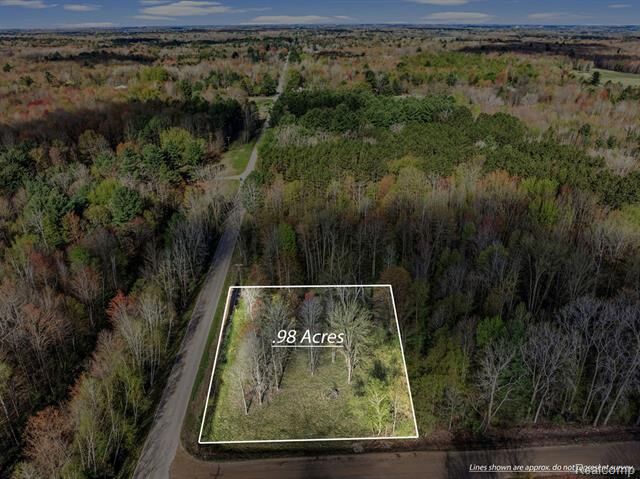 Property Photo:  #0014 V/L Brown Road  MI 48768 
