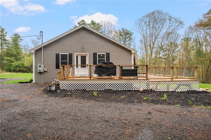 Property Photo:  43 Weeks Hill Road  RI 02837 