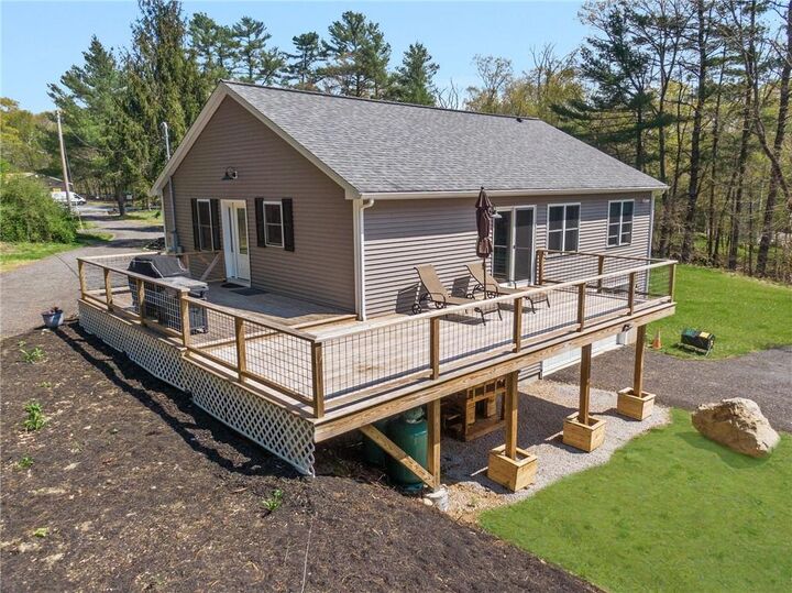 Property Photo:  43 Weeks Hill Road  RI 02827 
