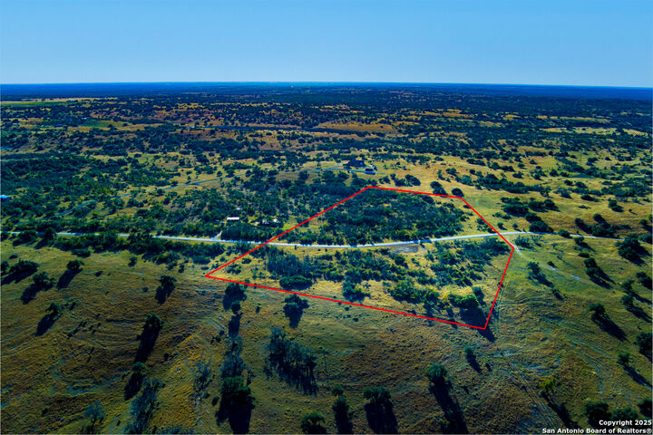 Property Photo:  Xx Doss Spring Creek Rd.  TX 78624 
