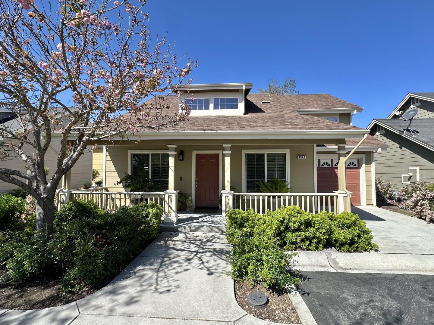 Property Photo: 1520 Rosette Way CA 95020