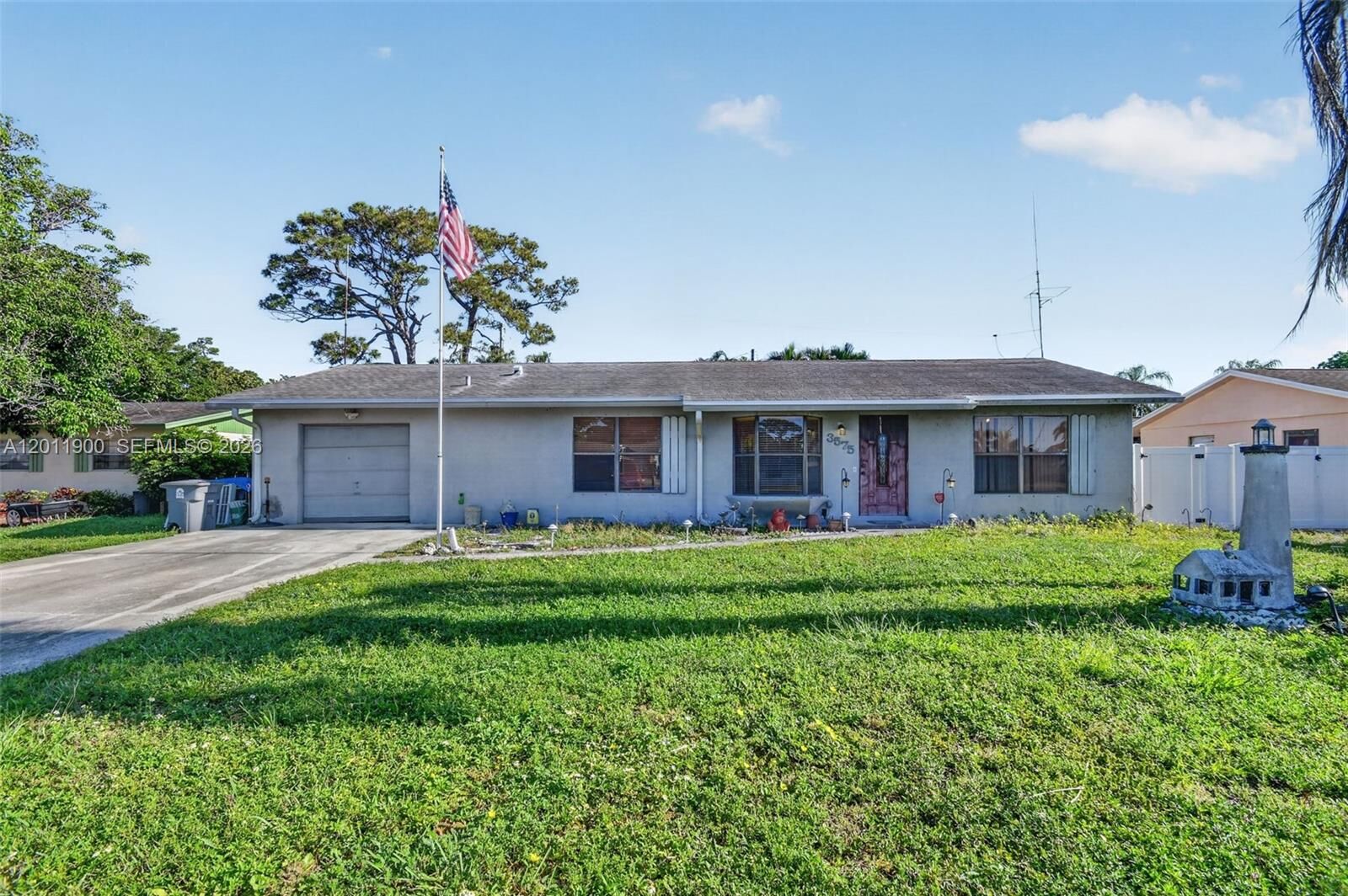 Property Photo:  3575 Marlow Ave  FL 33436 