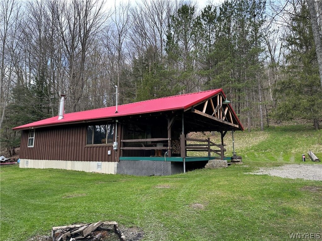 Property Photo:  4098 Barker Run Road  NY 14741 