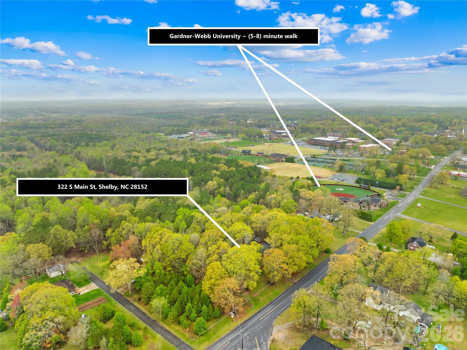 Property Photo: 322 S Main Street NC 28152