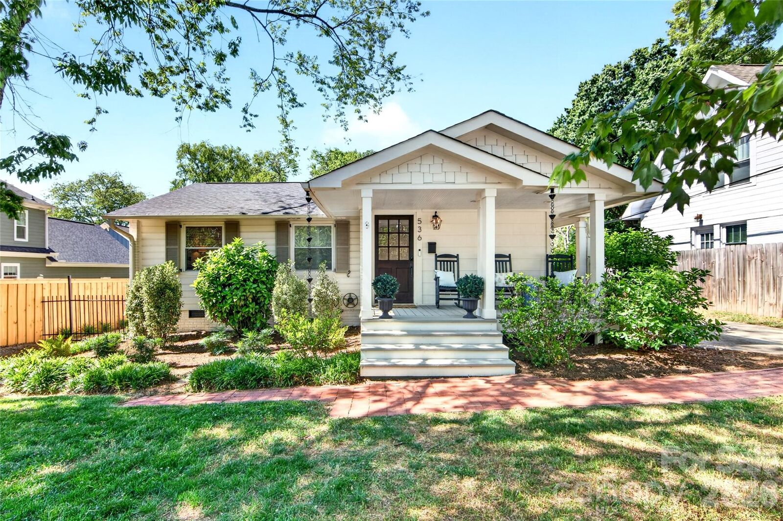 Property Photo:  536 Inwood Drive  NC 28209 