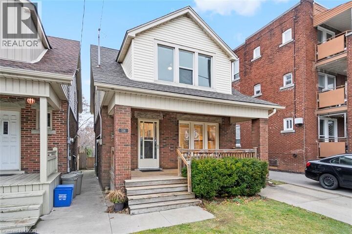 Property Photo:  538 Aberdeen Avenue  ON L8P 2S7 