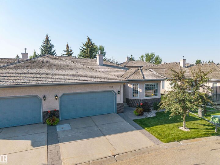 Property Photo: 215 Blackburn East Drive SW 128 AB T6W 1B9