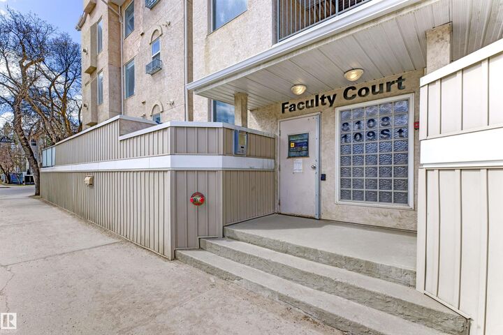 Property Photo: 8108 109 Street NW 101 AB T6G 2V7