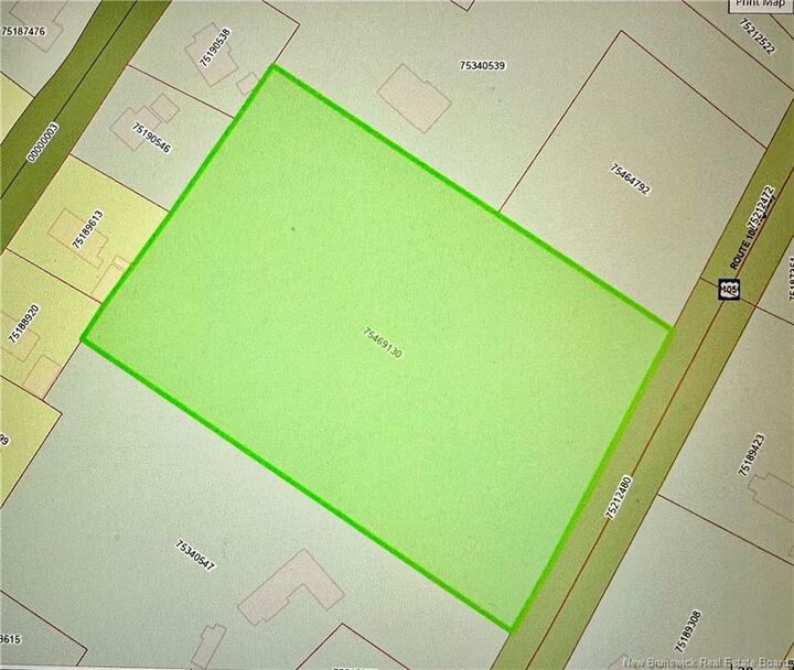 Property Photo:  Lot Route 105  NB E3A 7L8 