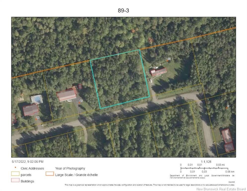 Property Photo:  Lot 89-3 Beatty Drive  NB E7M 4C4 