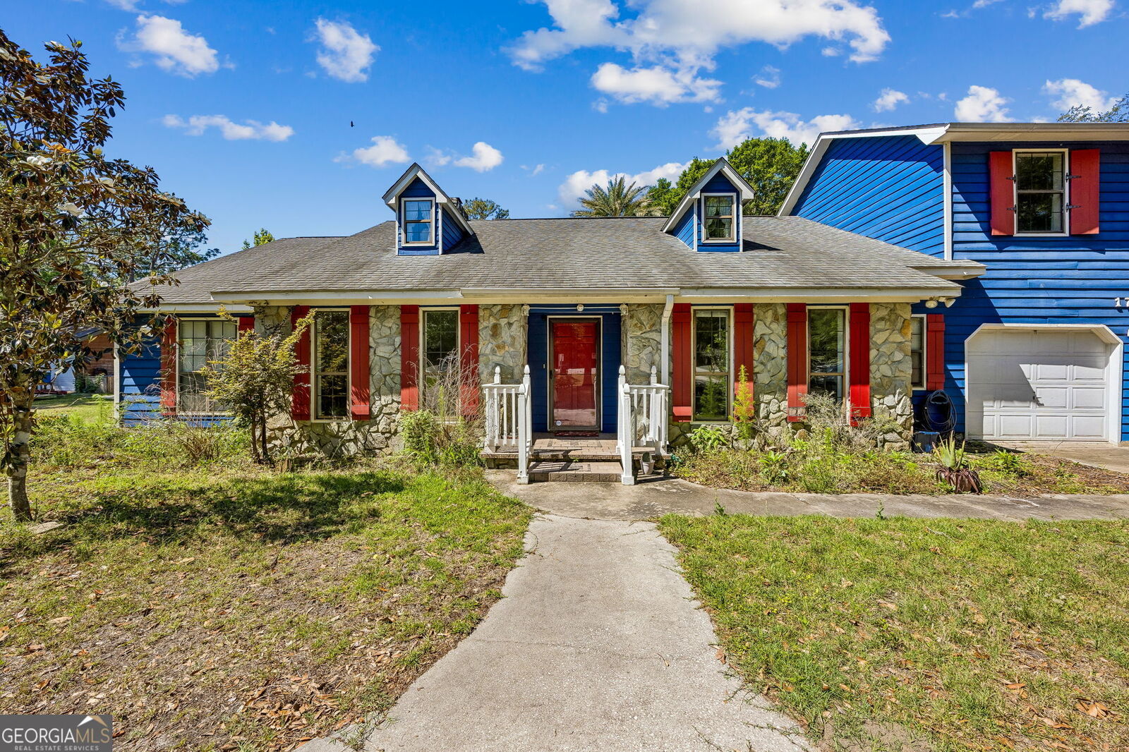 Property Photo:  1746 Scrubby Bluff Road  GA 31548 