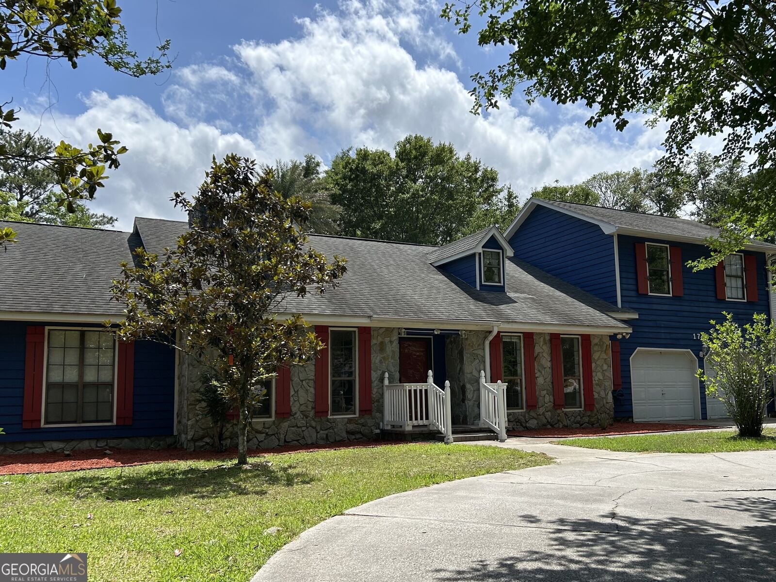 Property Photo:  1746 Scrubby Bluff Road  GA 31548 