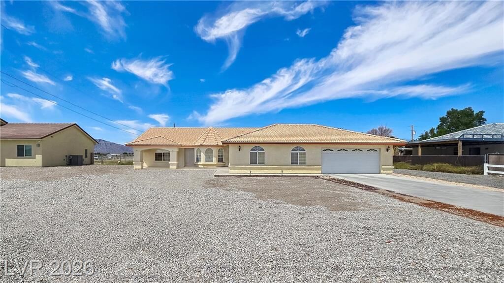 Property Photo:  3080 Pahrump Valley Boulevard  NV 89048 