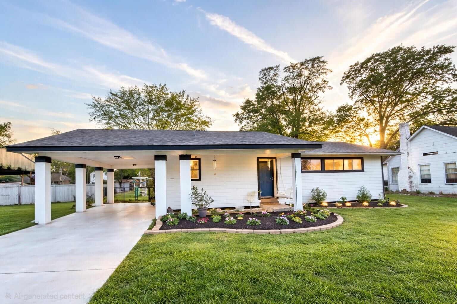 Property Photo:  515 E Prairie Avenue  TX 77434 