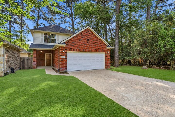 Property Photo:  2822 Whitman Drive  TX 77356 