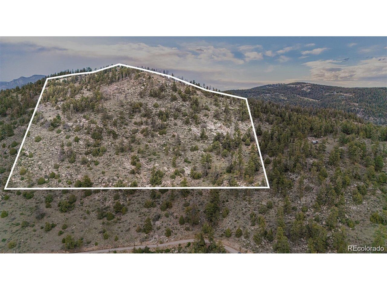Property Photo:  14336 Wamblee Trl  CO 80433 