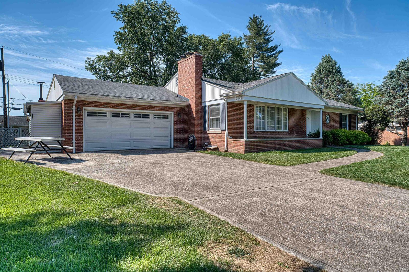 Property Photo:  7001 Monroe Avenue  IN 47715 