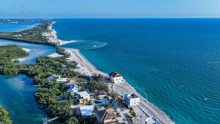 Property Photo:  9200 Blind Pass Road  FL 34242 