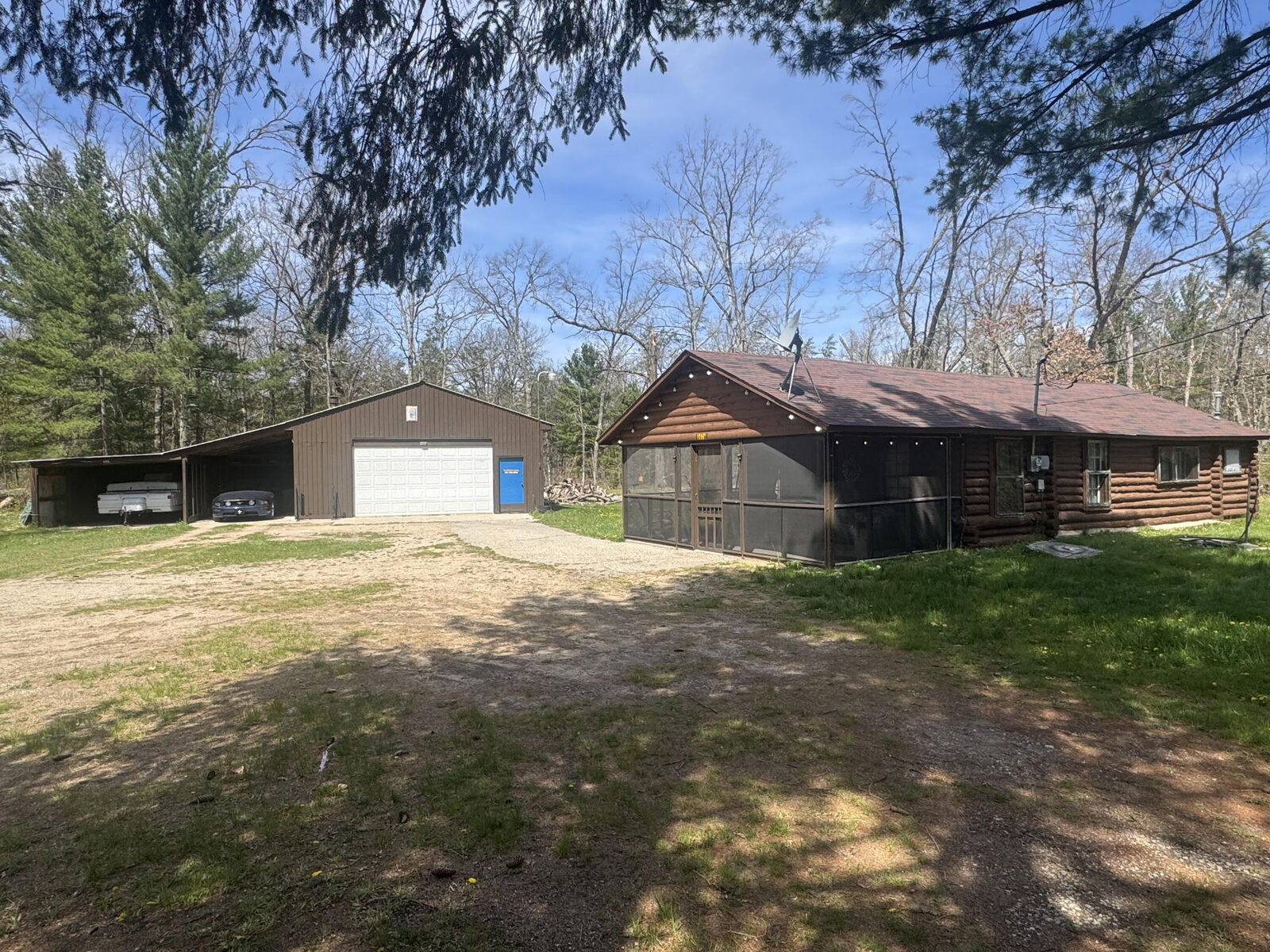 Property Photo: 9979 M-37 MI 49304