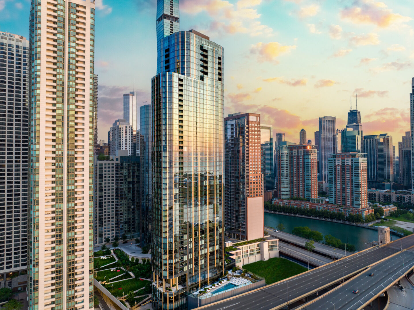 Property Photo:  211 N Harbor Drive 407  IL 60601 