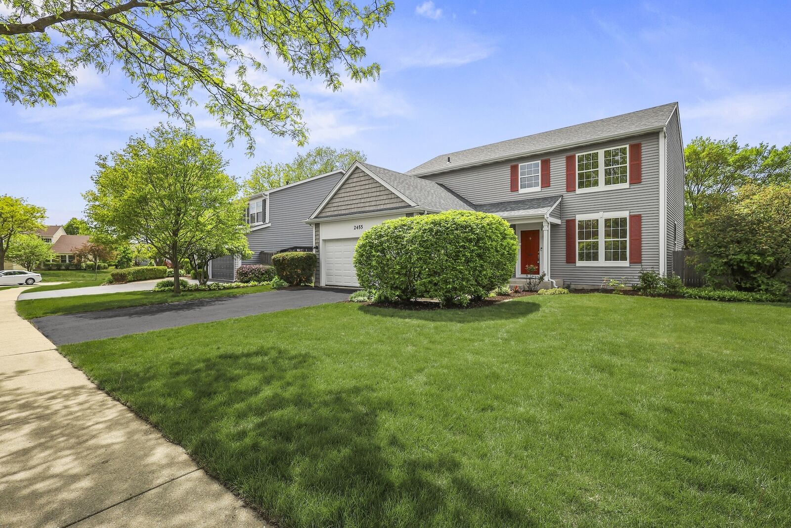 Property Photo:  2455 Emerson Lane  IL 60540 