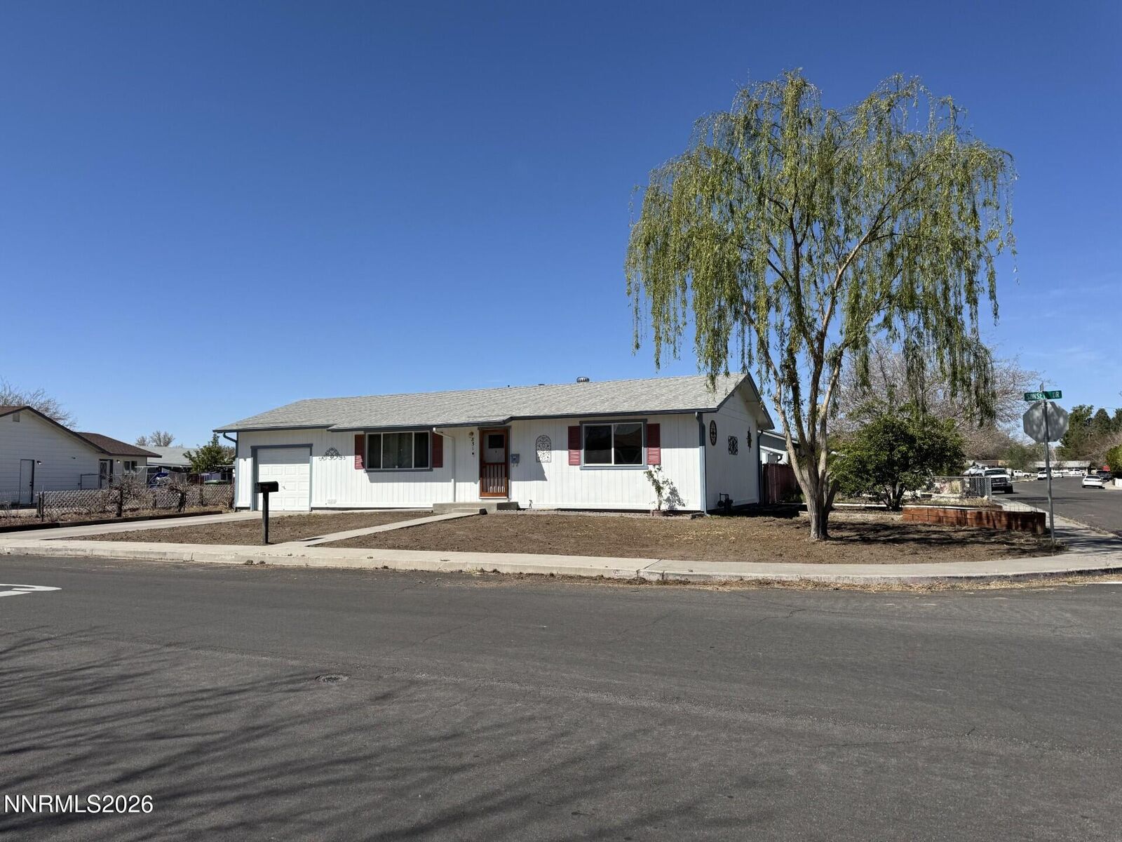 Property Photo:  831 Sunset Drive  NV 89406 