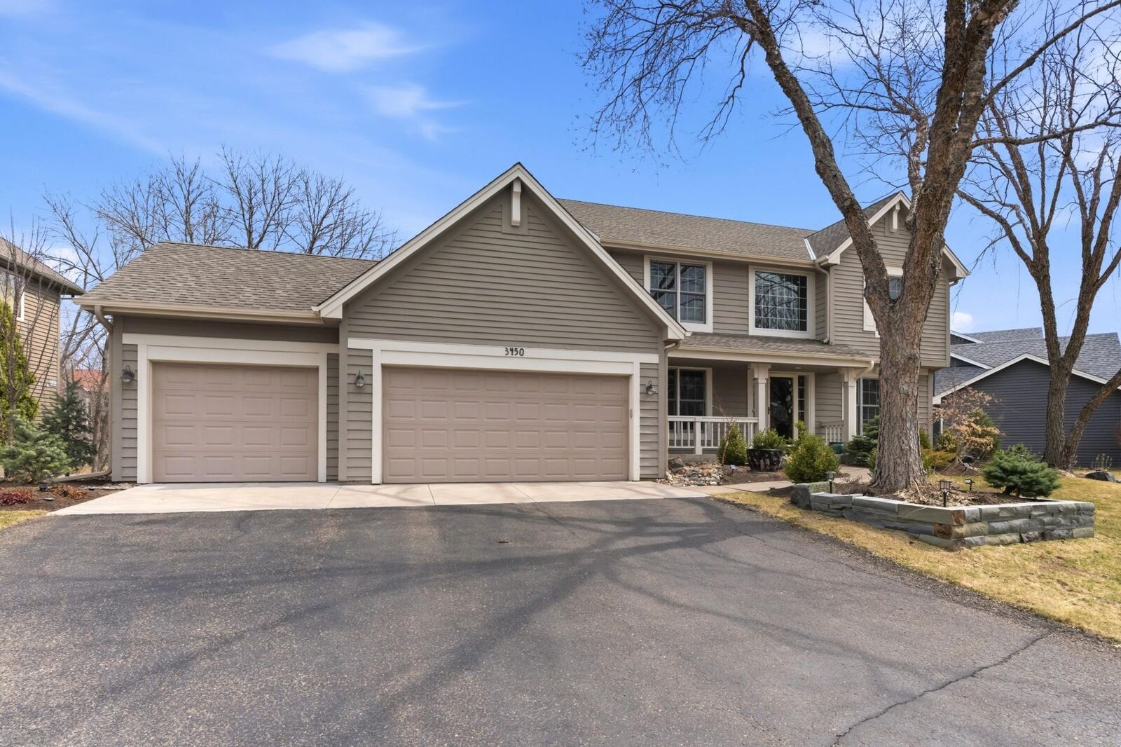 Property Photo:  3450 Olive Lane N  MN 55447 